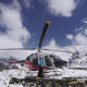 annapurna helicopter