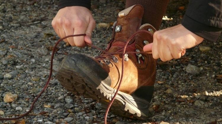 Choose hiking boot