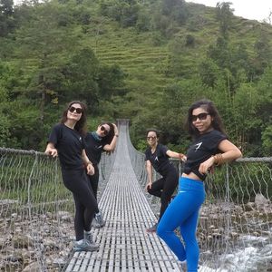 Huyen Luong - Poon Hill Trek