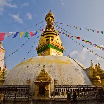 Swayambunath Temple Kathmandu