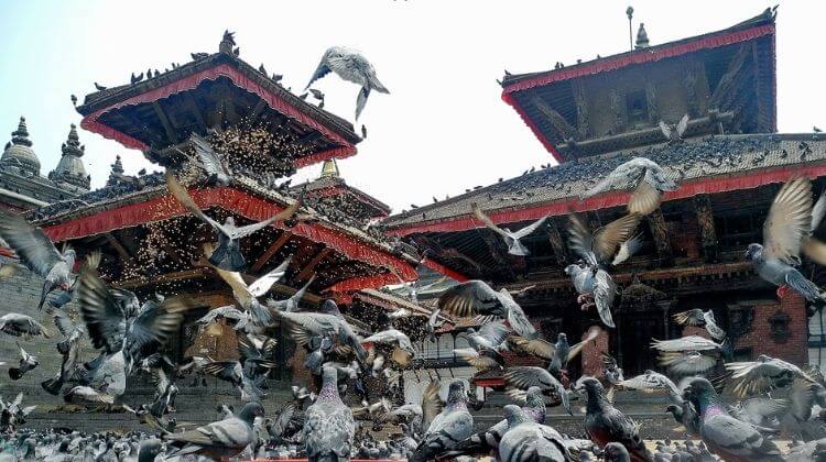 Temple in Kathmandu Dubar Square