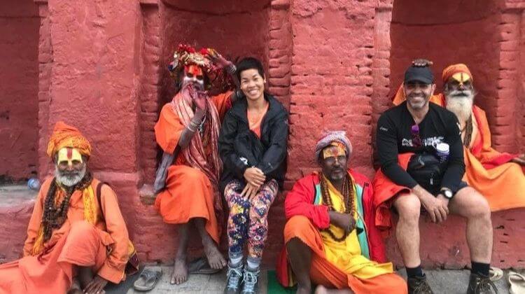 Sadhus Pashupatinath Temple