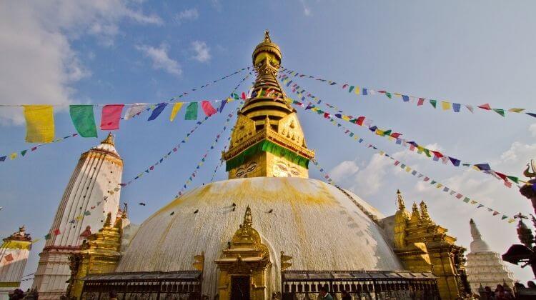 Swayambunath Temple