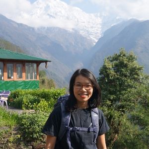 Trang Nguyen - Annapurna Sanctuary Trek