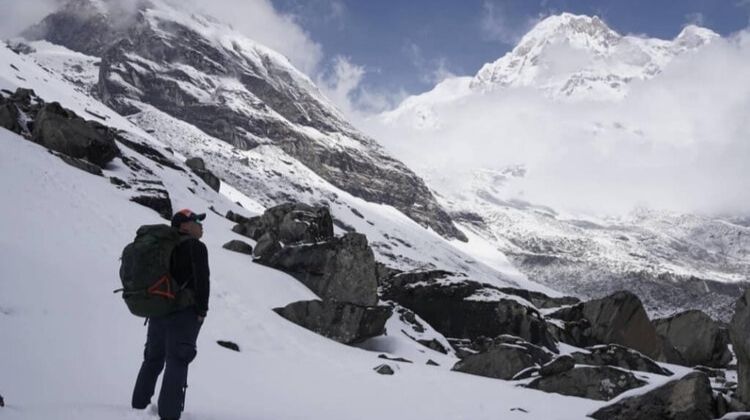 Carried this backpack with camera on the Annapurna trek!