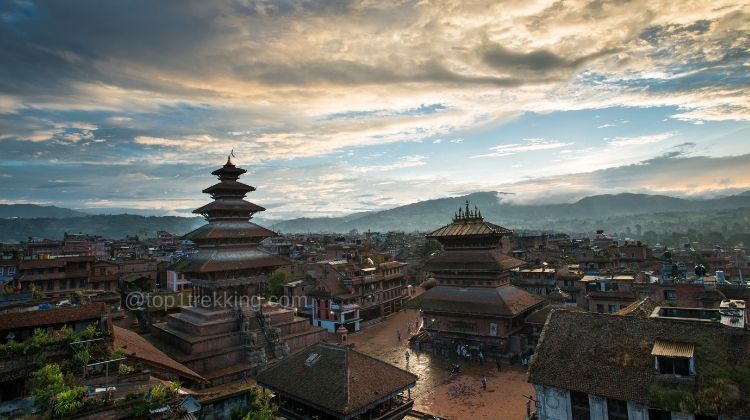 bhaktapur dubar square nepal